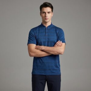 Men Polo-shirt blue