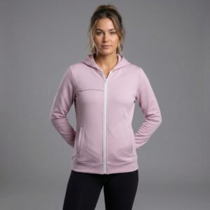 Jacket pink girl