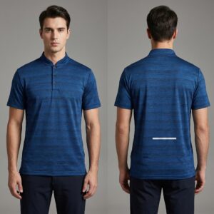 Men Polo-shirt blue