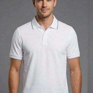 White Polo-shirt